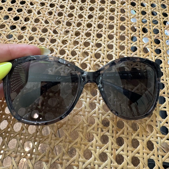 Dolce & Gabbana Y2K Navy Tortoise Sunglasses - Picture 5 of 5